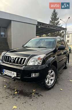 Позашляховик / Кросовер Toyota Land Cruiser Prado 2008 в Кривому Розі