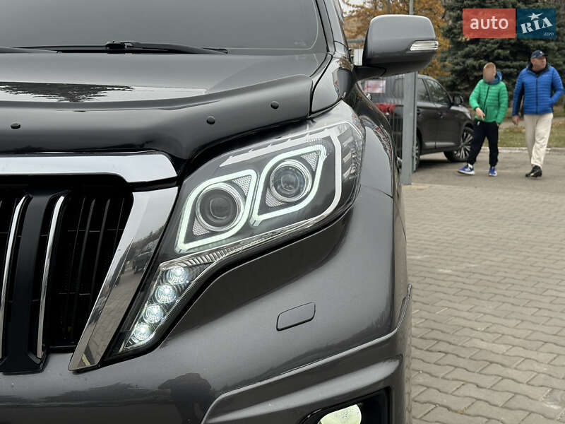 Позашляховик / Кросовер Toyota Land Cruiser Prado 2014 в Софіївці