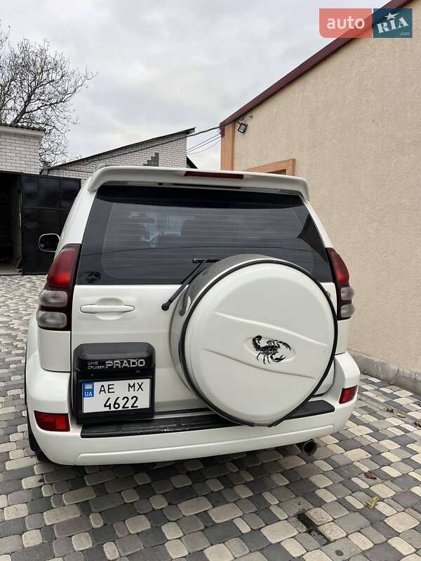 Позашляховик / Кросовер Toyota Land Cruiser Prado 2004 в Кропивницькому