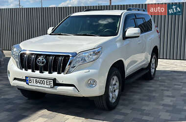 Внедорожник / Кроссовер Toyota Land Cruiser Prado 2017 в Полтаве