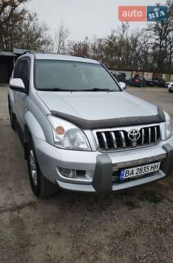 Позашляховик / Кросовер Toyota Land Cruiser Prado 2008 в Кропивницькому