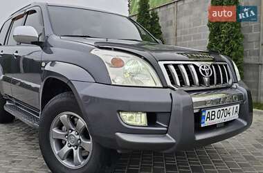 Внедорожник / Кроссовер Toyota Land Cruiser Prado 2007 в Кропивницком