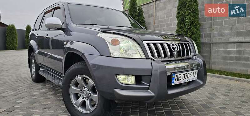 Внедорожник / Кроссовер Toyota Land Cruiser Prado 2007 в Киеве