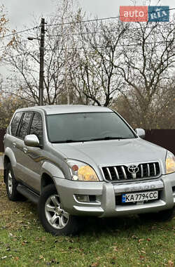 Позашляховик / Кросовер Toyota Land Cruiser Prado 2004 в Києві