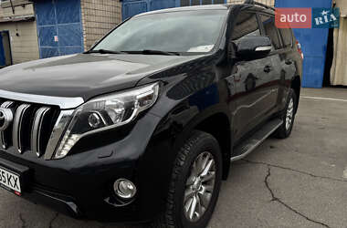 Позашляховик / Кросовер Toyota Land Cruiser Prado 2013 в Києві