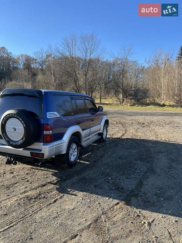 Позашляховик / Кросовер Toyota Land Cruiser Prado 1998 в Бориславі фото 5 Позашляховик / Кросовер Toyota Land Cruiser Prado 1998 в Бориславі