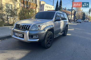 Позашляховик / Кросовер Toyota Land Cruiser Prado 2005 в Чернівцях