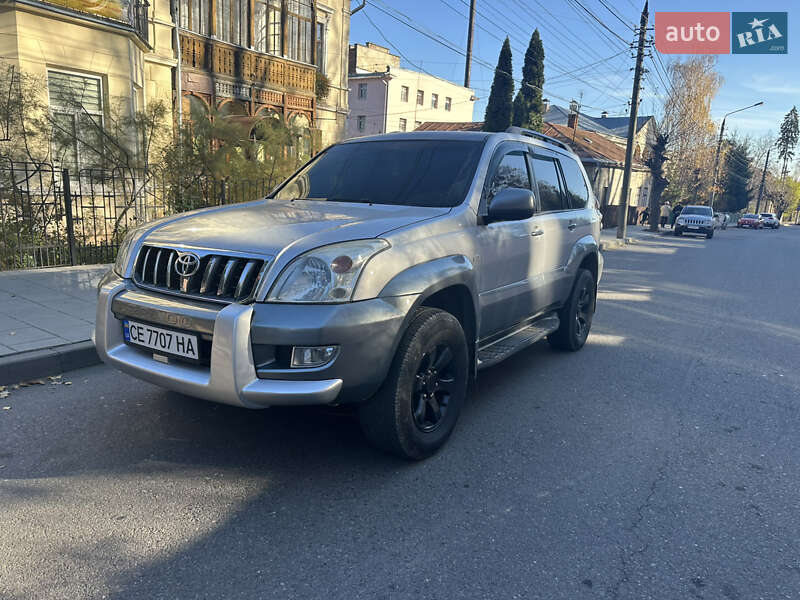 Внедорожник / Кроссовер Toyota Land Cruiser Prado 2005 в Черновцах