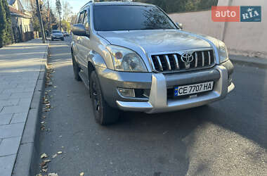 Внедорожник / Кроссовер Toyota Land Cruiser Prado 2005 в Черновцах