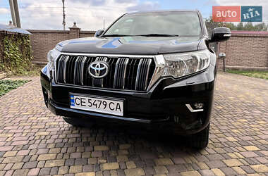 Внедорожник / Кроссовер Toyota Land Cruiser Prado 2019 в Черновцах