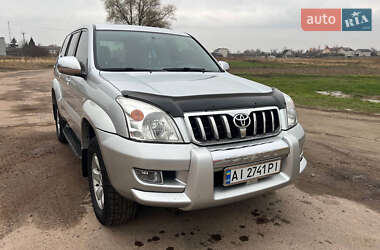 Позашляховик / Кросовер Toyota Land Cruiser Prado 2005 в Києві