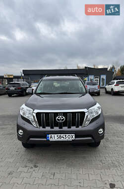 Внедорожник / Кроссовер Toyota Land Cruiser Prado 2017 в Вышгороде