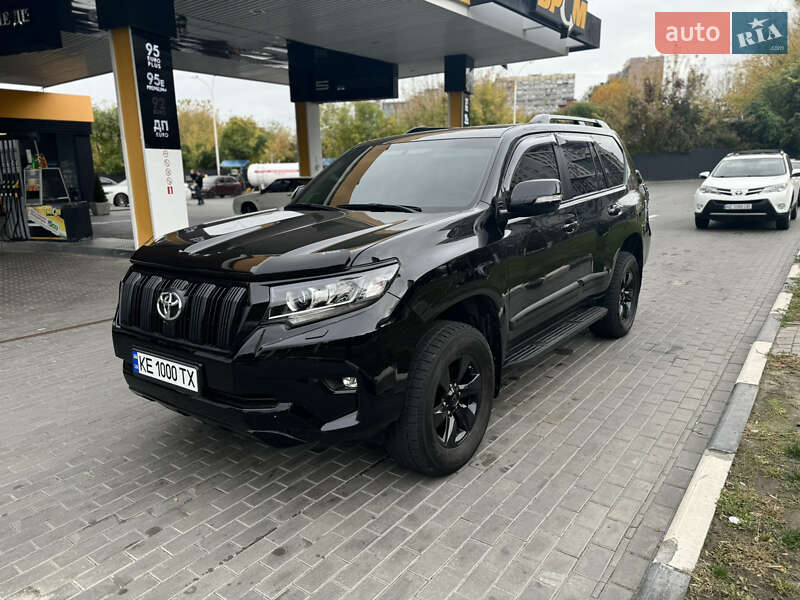 Внедорожник / Кроссовер Toyota Land Cruiser Prado 2019 в Днепре