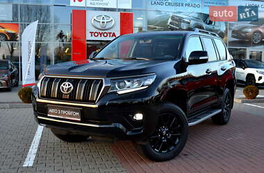 Внедорожник / Кроссовер Toyota Land Cruiser Prado 2020 в Житомире