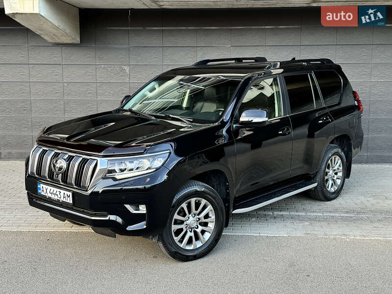 Внедорожник / Кроссовер Toyota Land Cruiser Prado 2019 в Киеве