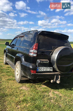 Внедорожник / Кроссовер Toyota Land Cruiser Prado 2007 в Бучаче