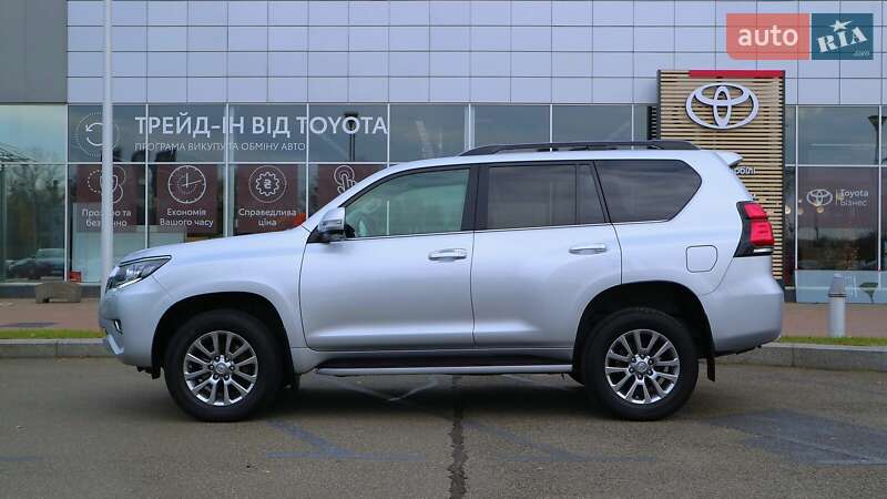 Внедорожник / Кроссовер Toyota Land Cruiser Prado 2020 в Киеве