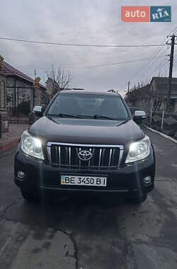 Внедорожник / Кроссовер Toyota Land Cruiser Prado 2010 в Кривом Озере