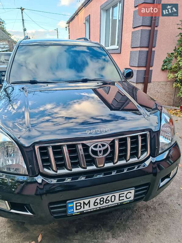 Внедорожник / Кроссовер Toyota Land Cruiser Prado 2008 в Ахтырке