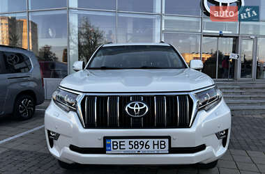 Внедорожник / Кроссовер Toyota Land Cruiser Prado 2019 в Одессе