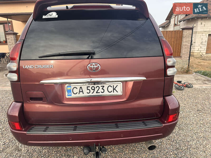 Внедорожник / Кроссовер Toyota Land Cruiser Prado 2008 в Умани