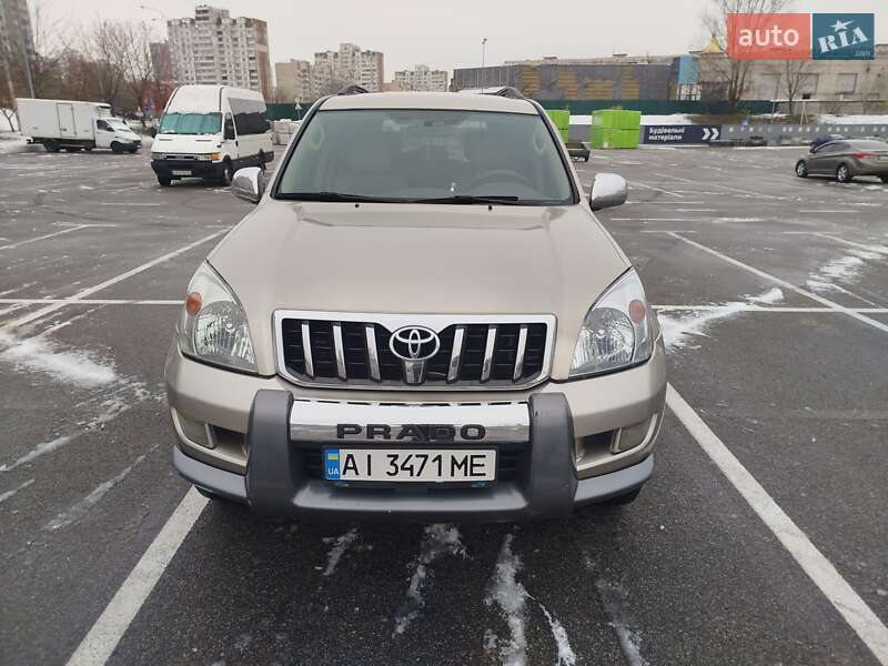 Внедорожник / Кроссовер Toyota Land Cruiser Prado 2003 в Киеве