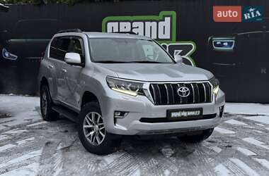 Позашляховик / Кросовер Toyota Land Cruiser Prado 2019 в Києві