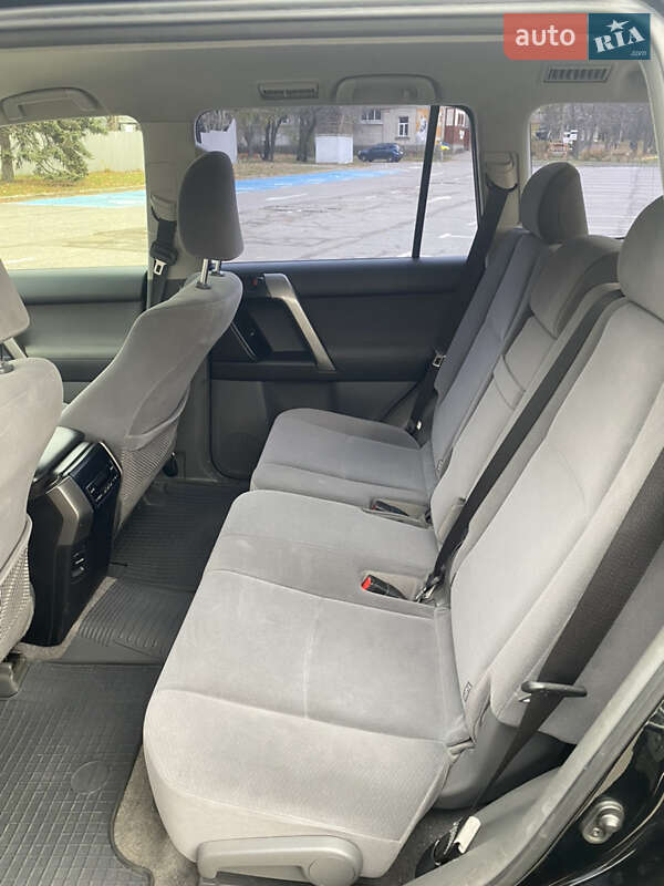 Внедорожник / Кроссовер Toyota Land Cruiser Prado 2012 в Киеве