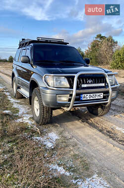 Внедорожник / Кроссовер Toyota Land Cruiser Prado 2001 в Маневичах