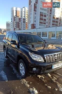 Внедорожник / Кроссовер Toyota Land Cruiser Prado 2010 в Киеве