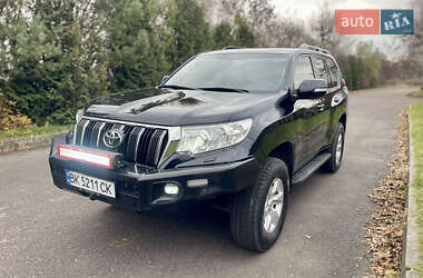 Внедорожник / Кроссовер Toyota Land Cruiser Prado 2019 в Ровно