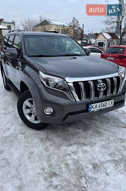 Внедорожник / Кроссовер Toyota Land Cruiser Prado 2015 в Киеве