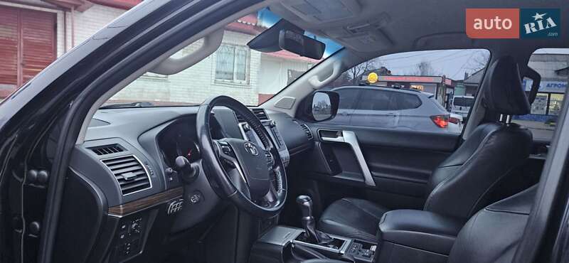 Внедорожник / Кроссовер Toyota Land Cruiser Prado 2019 в Харькове