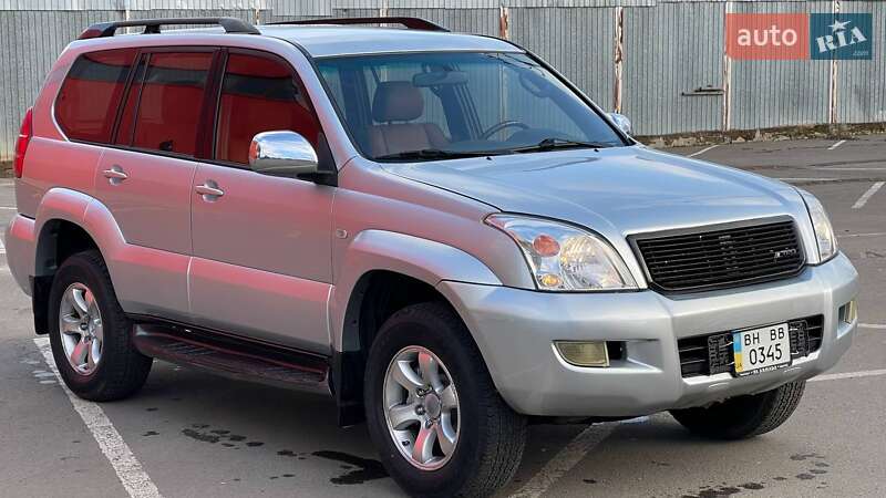 Toyota Land Cruiser Prado 2007