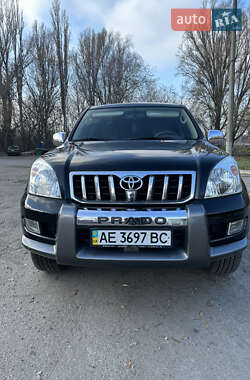 Внедорожник / Кроссовер Toyota Land Cruiser Prado 2006 в Днепре