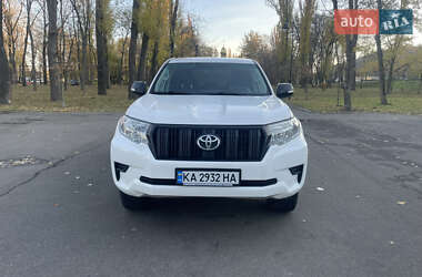 Внедорожник / Кроссовер Toyota Land Cruiser Prado 2018 в Киеве