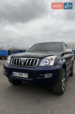 Позашляховик / Кросовер Toyota Land Cruiser Prado 2007 в Петропавлівці