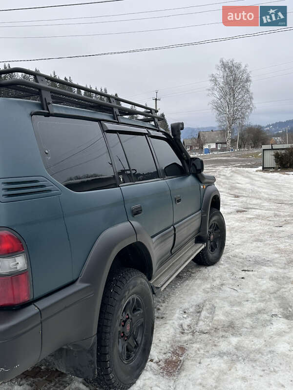 Внедорожник / Кроссовер Toyota Land Cruiser Prado 1998 в Черновцах фото 5 Внедорожник / Кроссовер Toyota Land Cruiser Prado 1998 в Черновцах