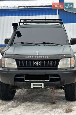 Внедорожник / Кроссовер Toyota Land Cruiser Prado 1998 в Черновцах