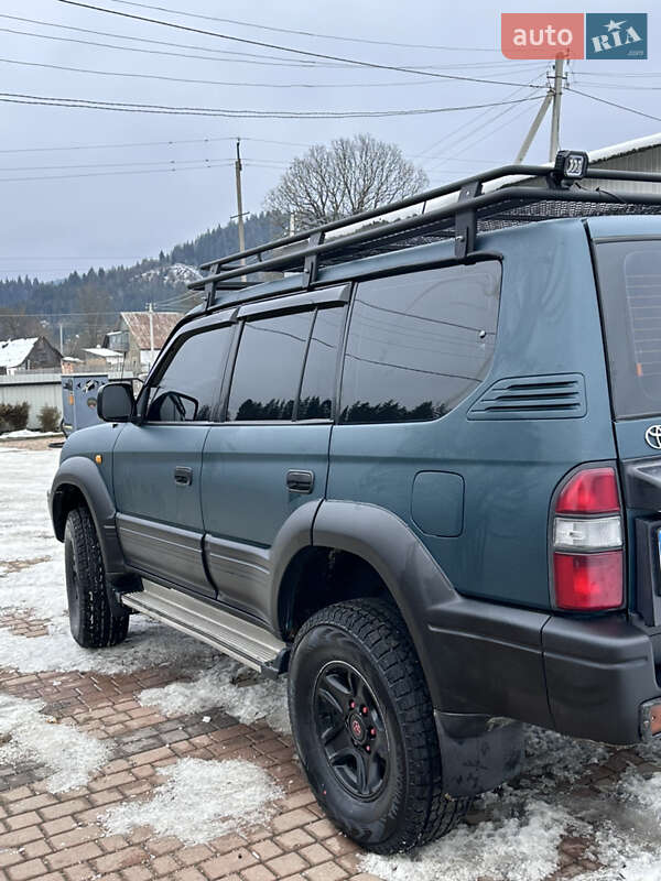 Внедорожник / Кроссовер Toyota Land Cruiser Prado 1998 в Черновцах фото 6 Внедорожник / Кроссовер Toyota Land Cruiser Prado 1998 в Черновцах