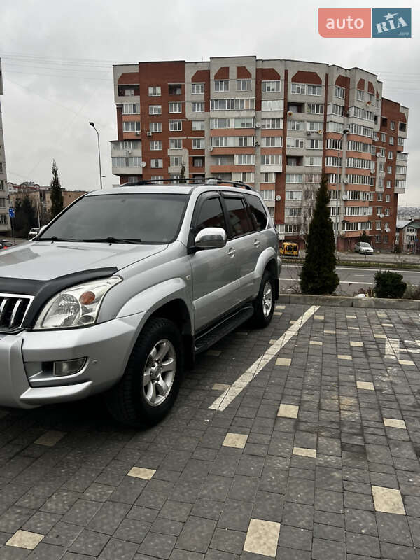 Позашляховик / Кросовер Toyota Land Cruiser Prado 2007 в Тернополі