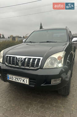 Позашляховик / Кросовер Toyota Land Cruiser Prado 2007 в Вінниці