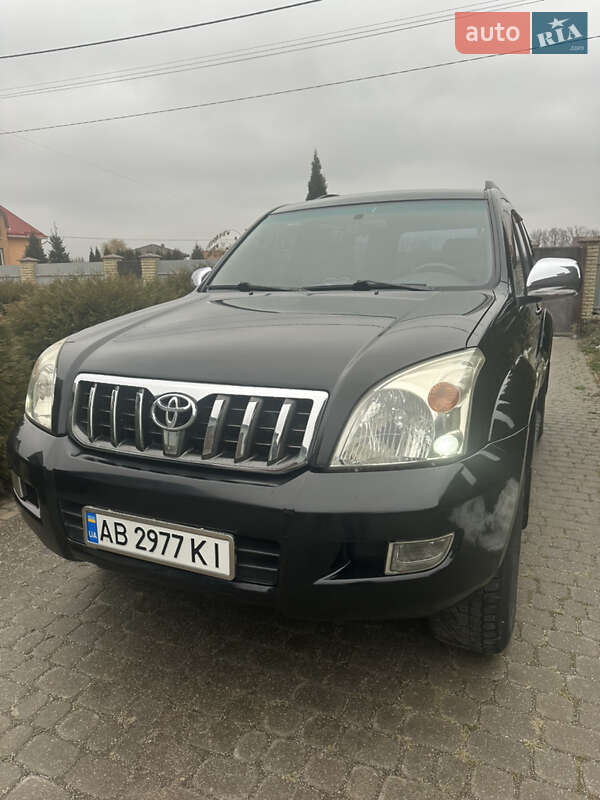Внедорожник / Кроссовер Toyota Land Cruiser Prado 2007 в Виннице
