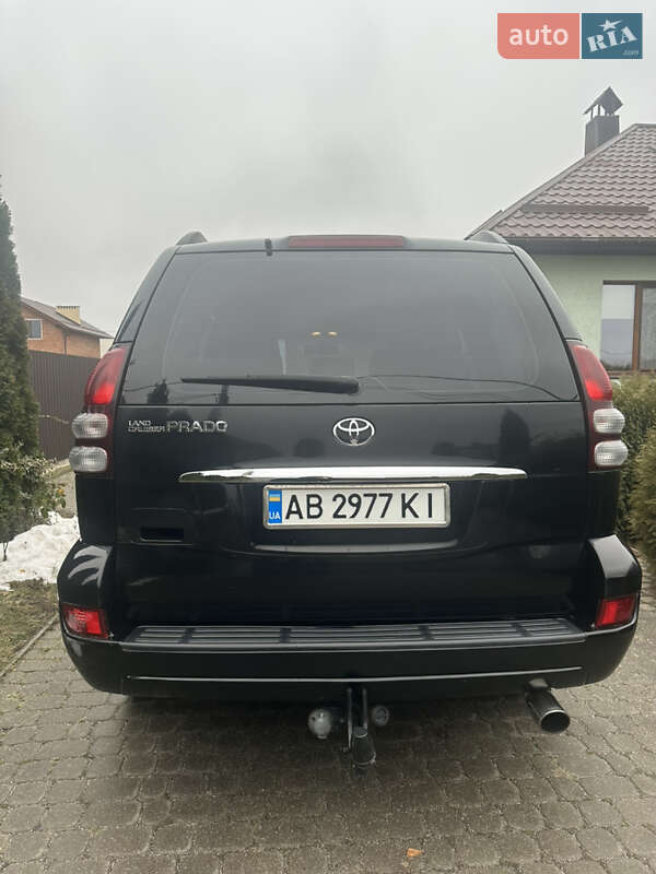 Внедорожник / Кроссовер Toyota Land Cruiser Prado 2007 в Виннице