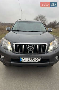 Внедорожник / Кроссовер Toyota Land Cruiser Prado 2012 в Бородянке