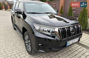 Позашляховик / Кросовер Toyota Land Cruiser Prado 2022 в Львові