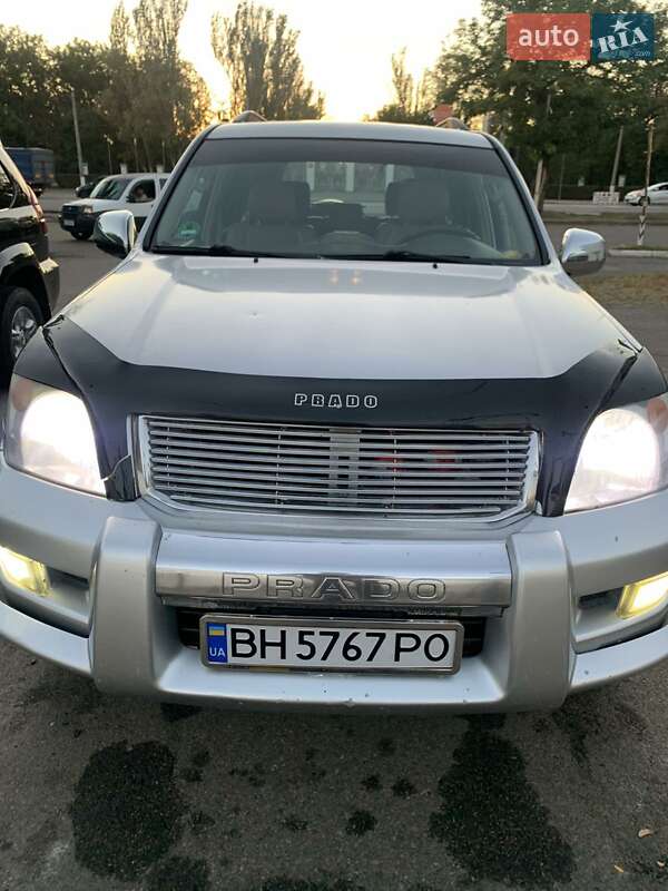 Позашляховик / Кросовер Toyota Land Cruiser Prado 2007 в Миколаєві