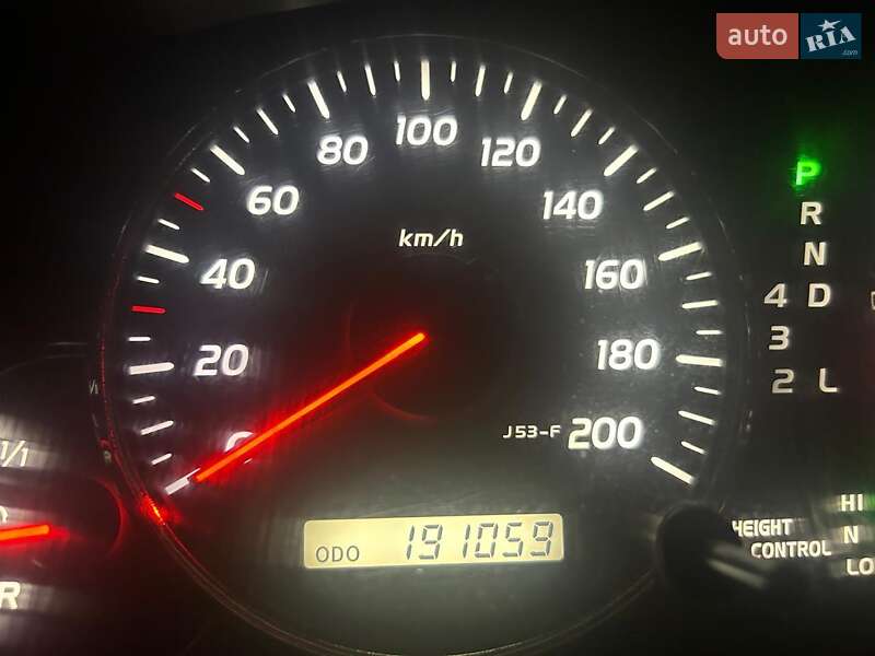 Внедорожник / Кроссовер Toyota Land Cruiser Prado 2008 в Днепре