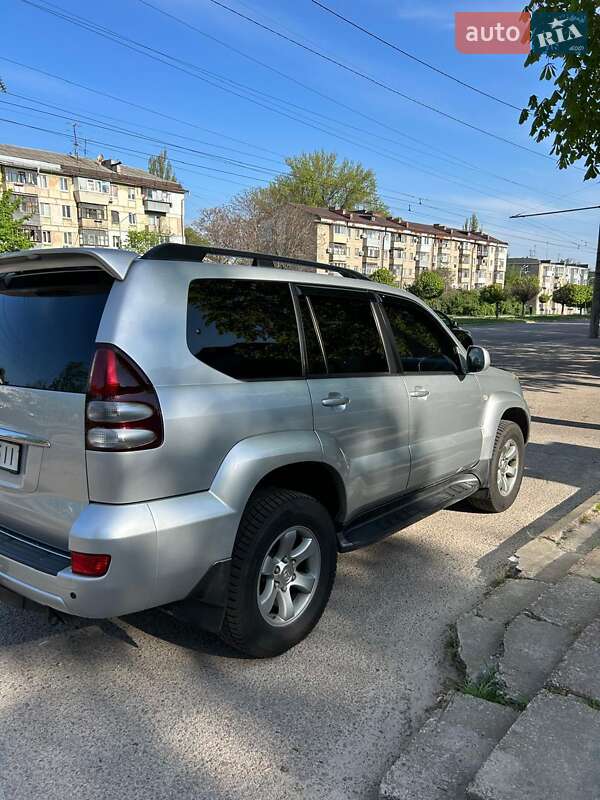Внедорожник / Кроссовер Toyota Land Cruiser Prado 2008 в Днепре