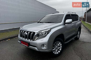 Позашляховик / Кросовер Toyota Land Cruiser Prado 2014 в Виноградові